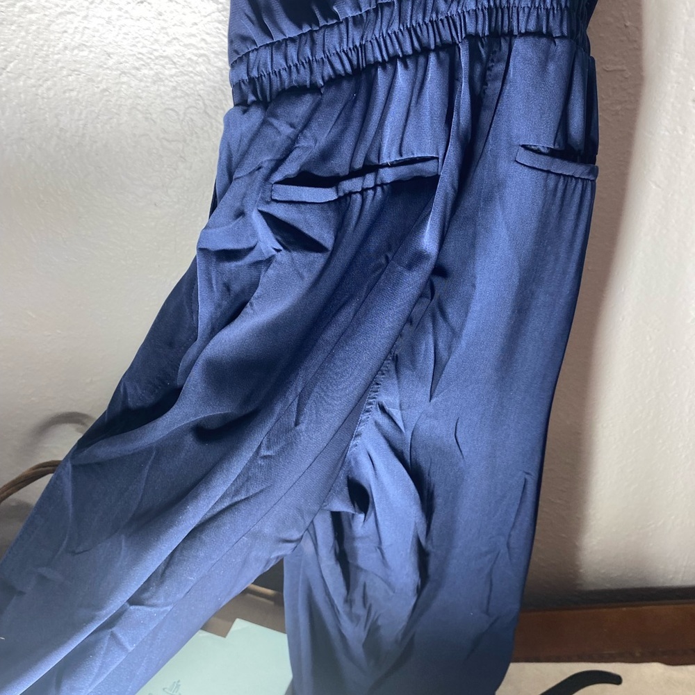 Bellizzi 1-piece jumpsuit navy XL women’s - Picture 5 of 5